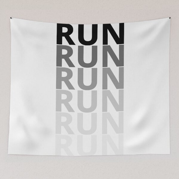 Item preview, Run designed and sold by Minimalist Quotes and Sayings.