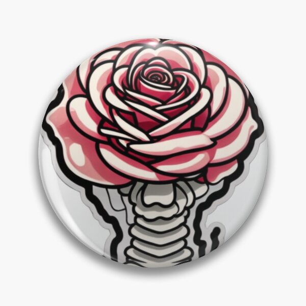 Aperçu de l'œuvre autocollant rose rose créée et vendue par Tape2Sticker.