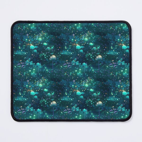 Item preview, Glowing Teal Nature designed and sold by DigitalRevvi.