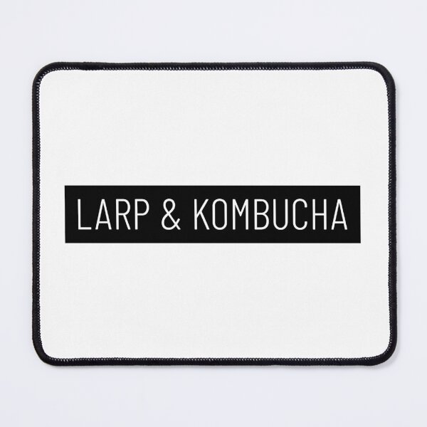 Item preview, LARP & Kombucha Live Action Role Play scoby designed and sold by GraTEEtude.