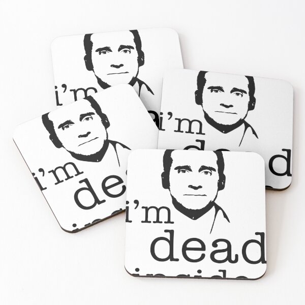 Item preview, I'm Dead Inside designed and sold by AMDY.
