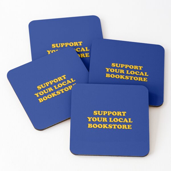 Item preview, Support your local bookstore  designed and sold by Inspirationmotivation.