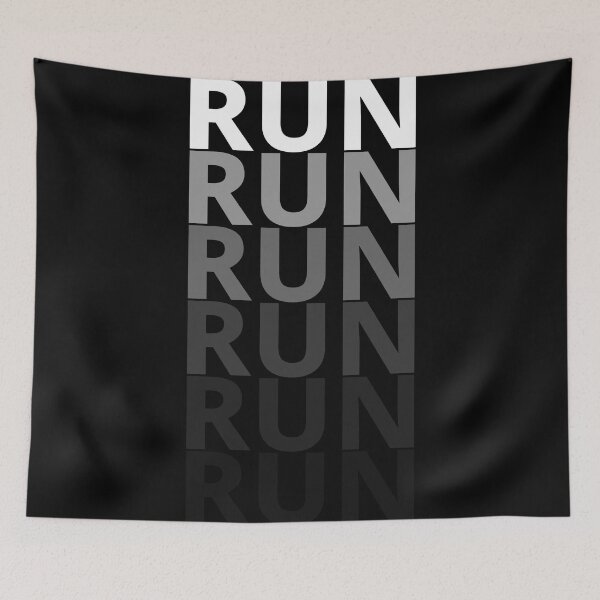 Item preview, Run designed and sold by Minimalist Quotes and Sayings.