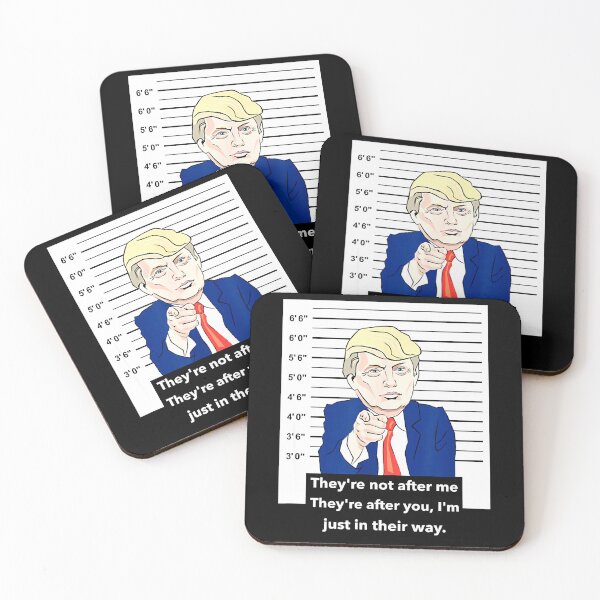 Artikelvorschau, Fahndungsfoto von Donald Trump entworfen und verkauft von DorianHarris.