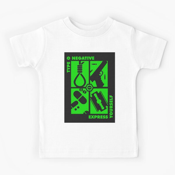 Type O Negative Kids T-Shirt for Sale by Vale De La Coste