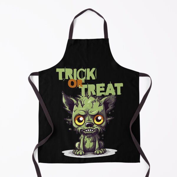 Item preview, Halloween Zombie Kawaii Dog Trick or Treat designed and sold by LOT7Clothing.