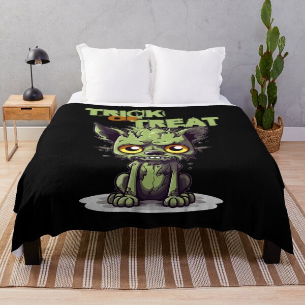 Item preview, Halloween Zombie Kawaii Dog Trick or Treat designed and sold by LOT7Clothing.