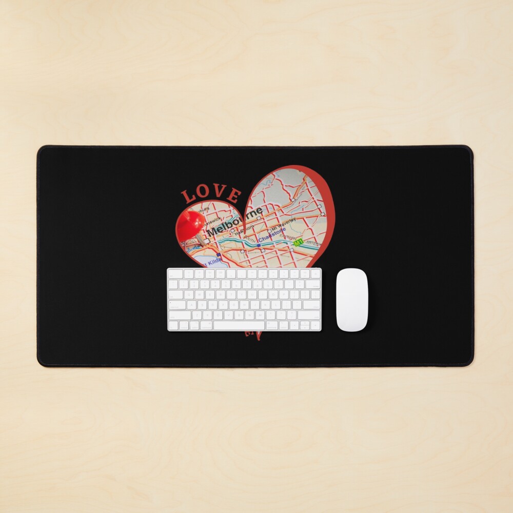 Item preview, Desk Mat designed and sold by Miki-artCRO.