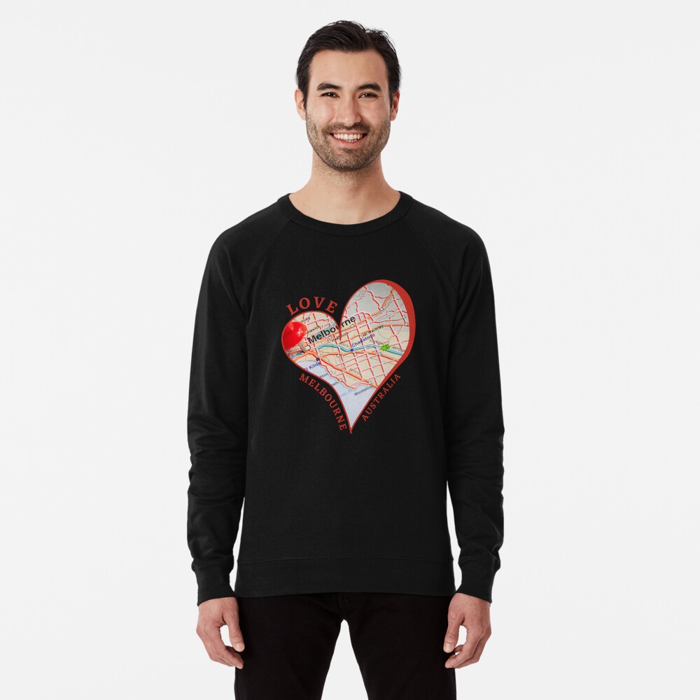 Item preview, Lightweight Sweatshirt designed and sold by Miki-artCRO.