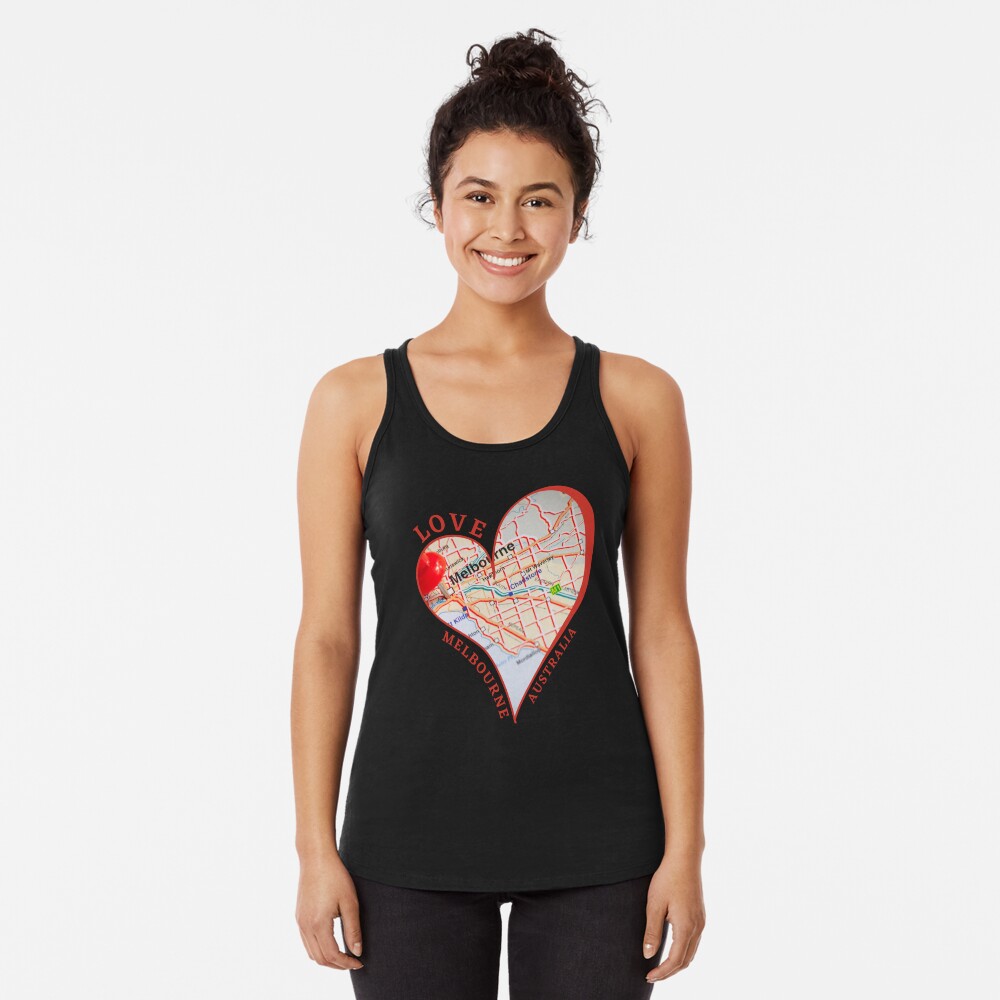 Item preview, Racerback Tank Top designed and sold by Miki-artCRO.