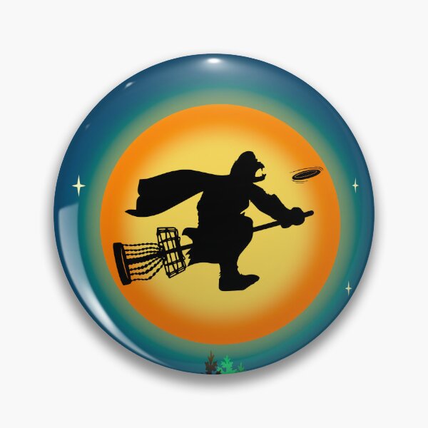 Item preview, Disc Golf Bigfoot - Funny Disc Golf designed and sold by DiscGolfArts.
