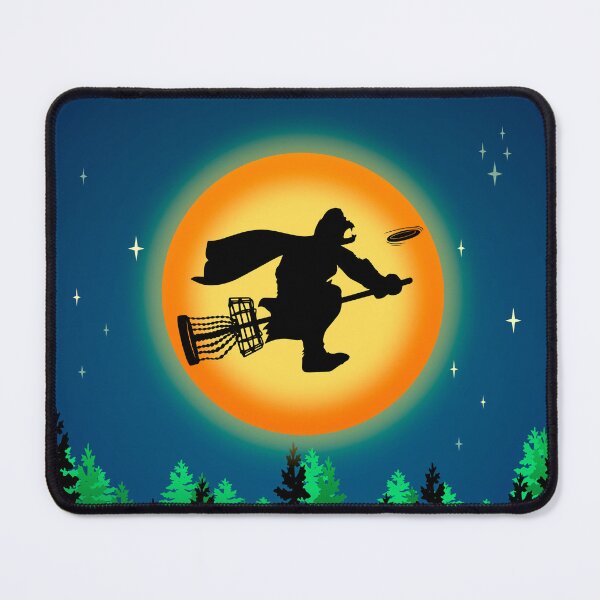 Item preview, Disc Golf Bigfoot - Funny Disc Golf designed and sold by DiscGolfArts.