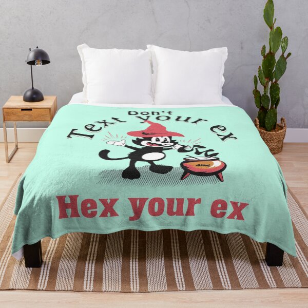Item preview, Don't text your ex, hex your ex designed and sold by KHWD.
