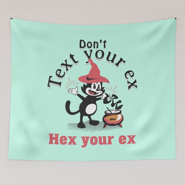 Item preview, Don't text your ex, hex your ex designed and sold by KHWD.
