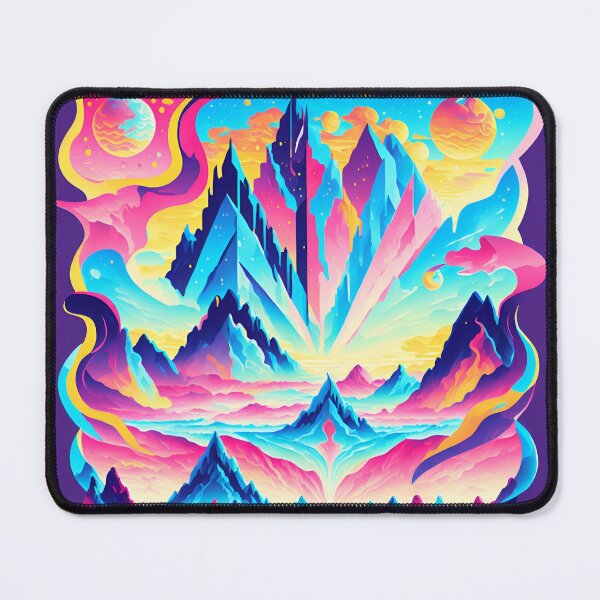 Item preview, The beautiful mountain, moon and sky designed and sold by Abhijeet117.