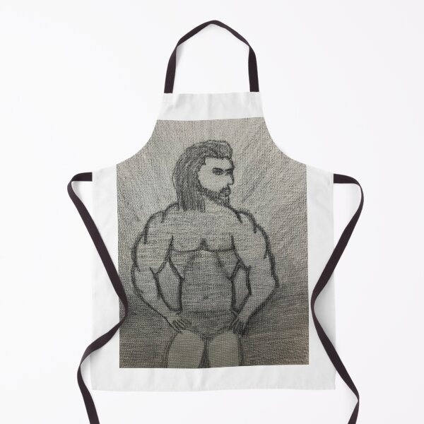 Item preview, Mr Olimpia Muscled poser pencil drawings by Louis 2023 designed and sold by LouisArt1980.