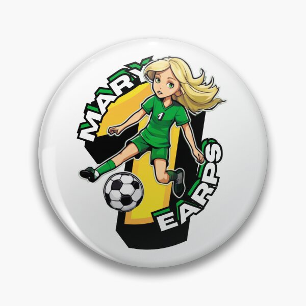 Item preview, Mary Earps designed and sold by DRZArtCOM.