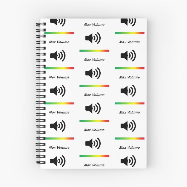 Item preview, Max Volume designed and sold by feeble-platypus.