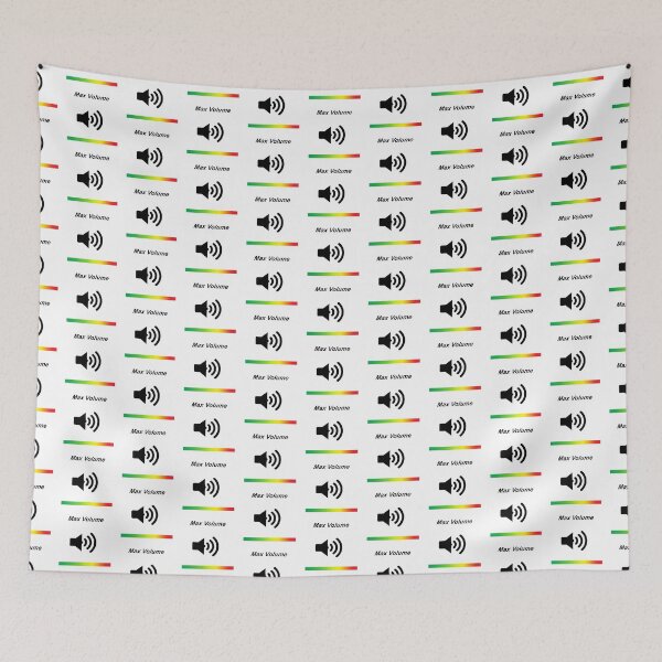 Item preview, Max Volume designed and sold by feeble-platypus.