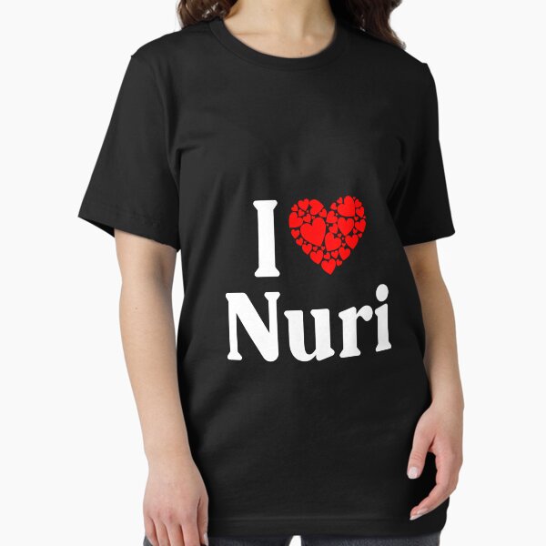 Item preview, Nuri Heart - I Love Nuri designed and sold by MiraclePitts.