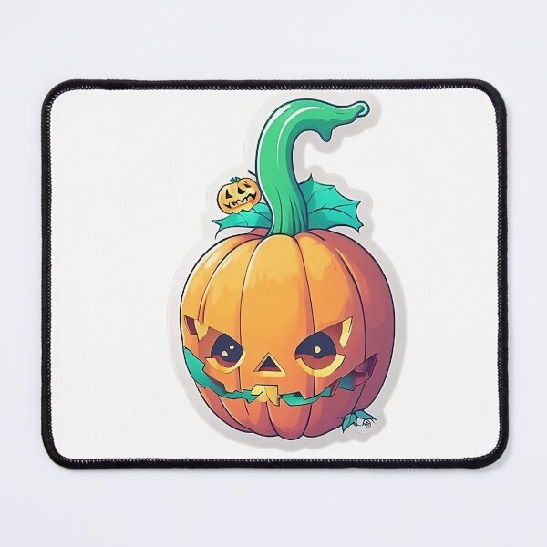 Item preview, Halloween Cheerful Pumpkin Sticker designed and sold by Prints Shoppe.
