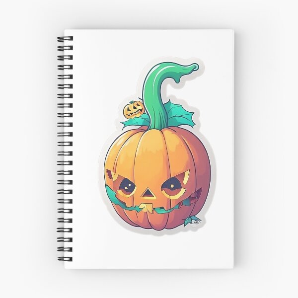 Item preview, Halloween Cheerful Pumpkin Sticker designed and sold by Prints Shoppe.