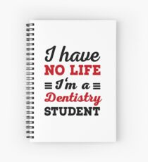 Cuaderno de espiral Estudiante de Odontología