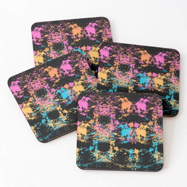 Item preview, Colorful paint stamps designed and sold by Sixcom.