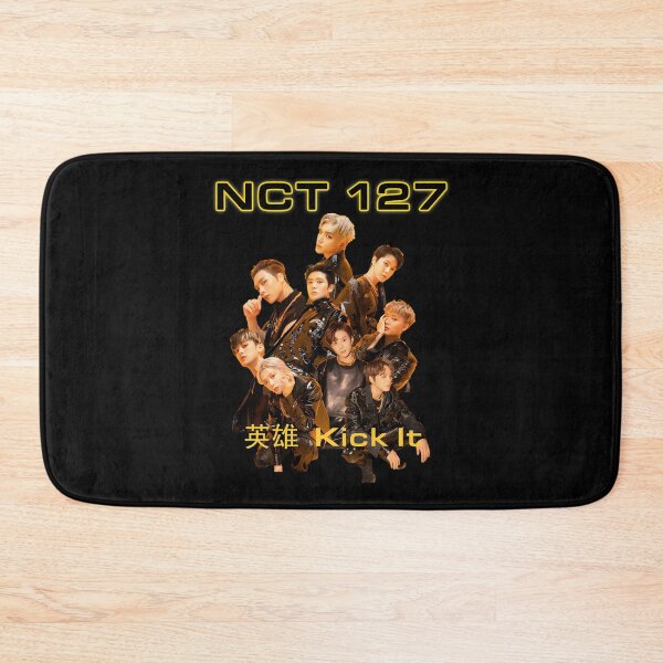 Item preview, NCT 127 Kick It Vintage designed and sold by SaundersSpirits.