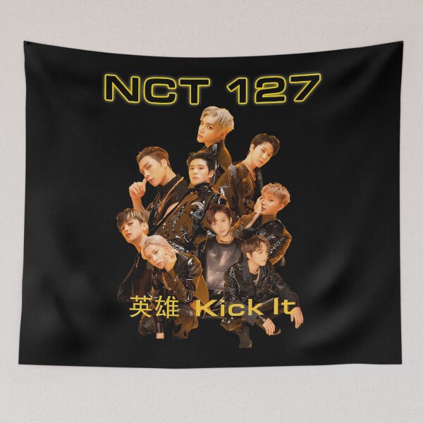 Item preview, NCT 127 Kick It Vintage designed and sold by SaundersSpirits.