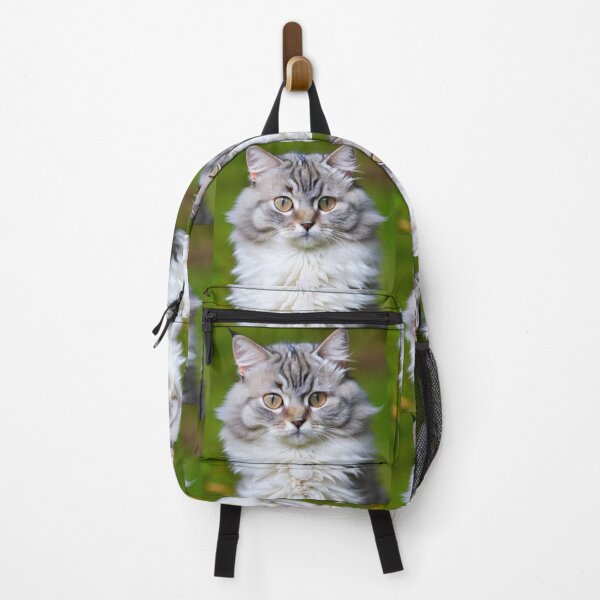 Item preview, Scruffy Cat Mugshot Cute Fluffy Kitten designed and sold by Michael Voyler.