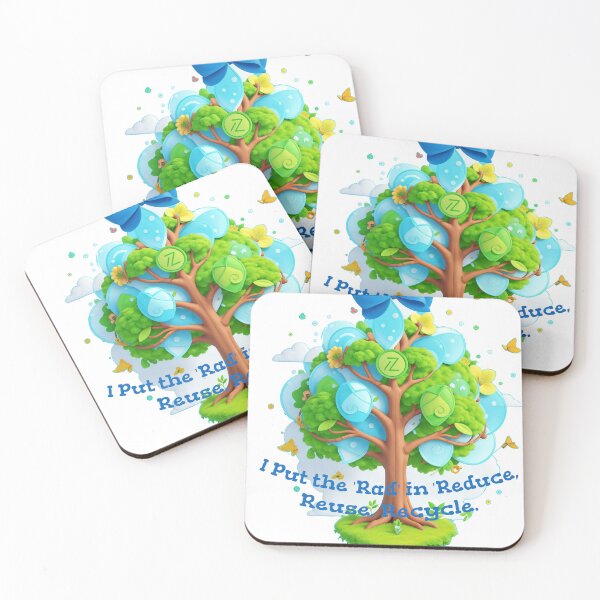 Item preview, Recycling Tree 1 designed and sold by Sukis-shop.