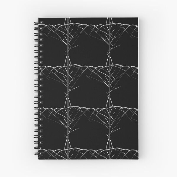 Item preview, Barbed-Wire Plaid Pattern - 03 Classic Checked Pattern designed and sold by JoanNinjaHen.