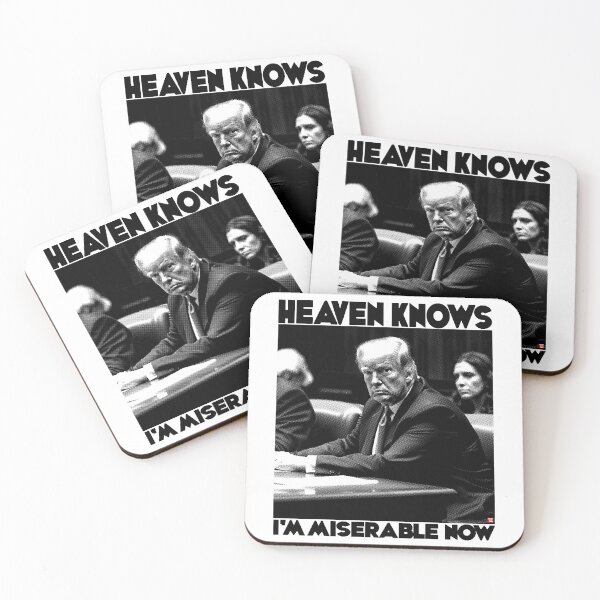 Item preview, Heaven Knows I'm Miserable Now - Donald Trump designed and sold by DorianHarris.