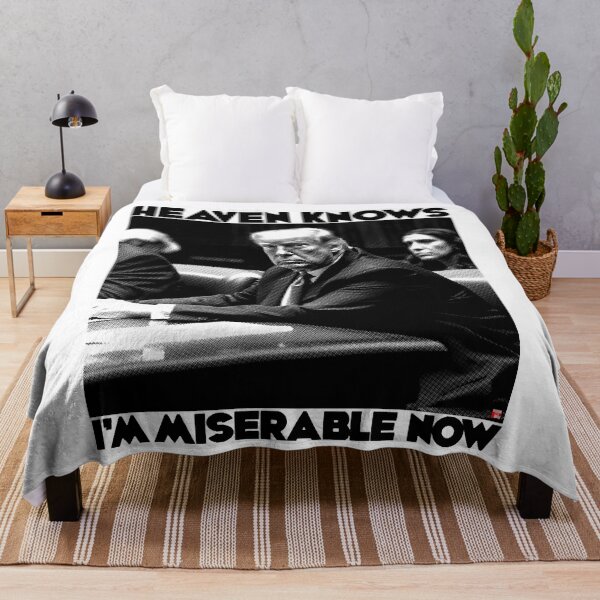 Item preview, Heaven Knows I'm Miserable Now - Donald Trump designed and sold by DorianHarris.