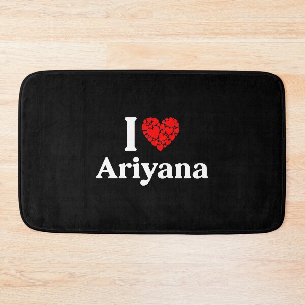 Item preview, Ariyana Heart - I Love Ariyana designed and sold by MiraclePitts.