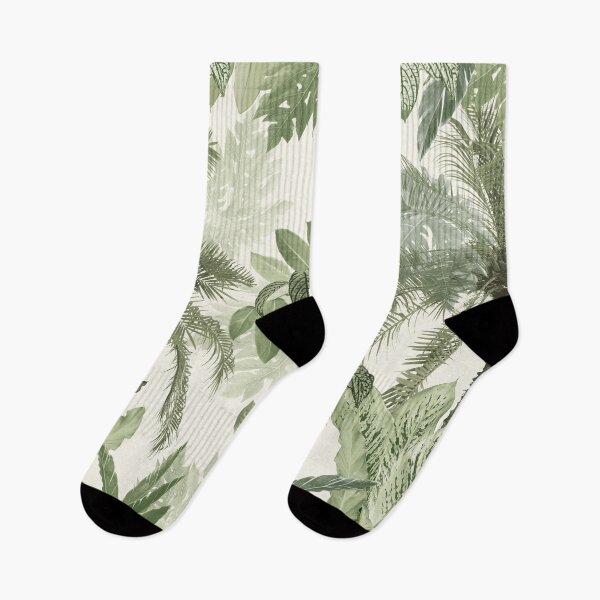 Item preview, Modern Vintage Tropical Jungle Leaves #1 #tropical #wall #art designed and sold by Anita's & Bella's Art.