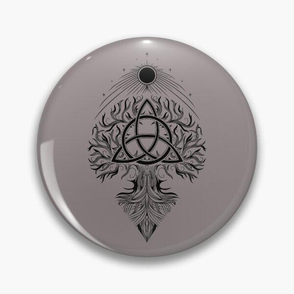 Item preview, Yggdrasil Sun Tree of Life with Triquetra designed and sold by Christine Krahl.