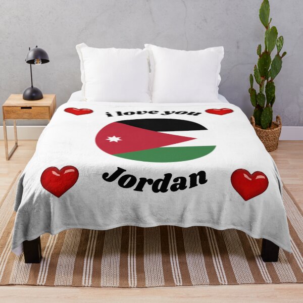 Item preview, jordan flag designed and sold by CARANIACLS.