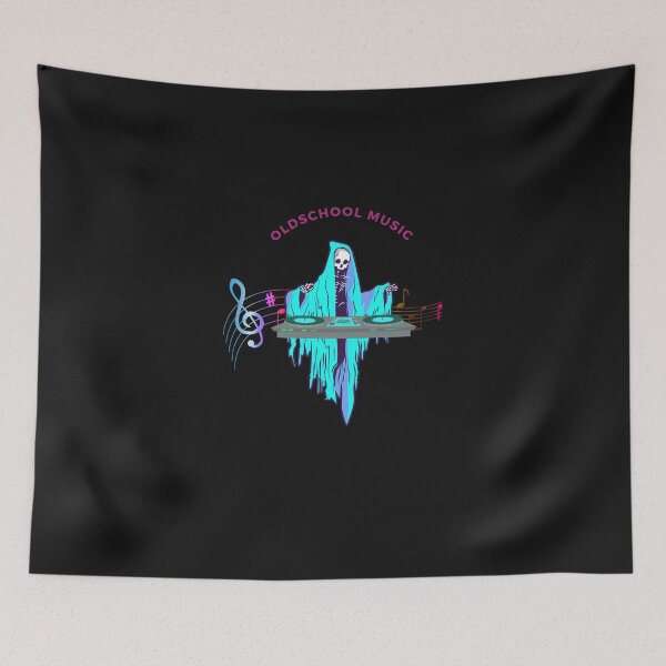 Item preview, DJ GRIM REAPER- POP ART   designed and sold by SERGIWKINS.