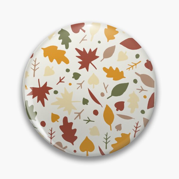 Item preview, Fall Leaves Pattern designed and sold by FrescoNat.