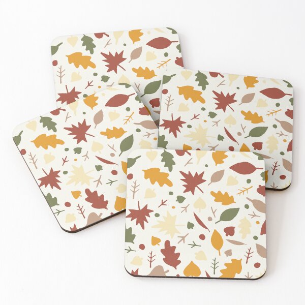Item preview, Fall Leaves Pattern designed and sold by FrescoNat.