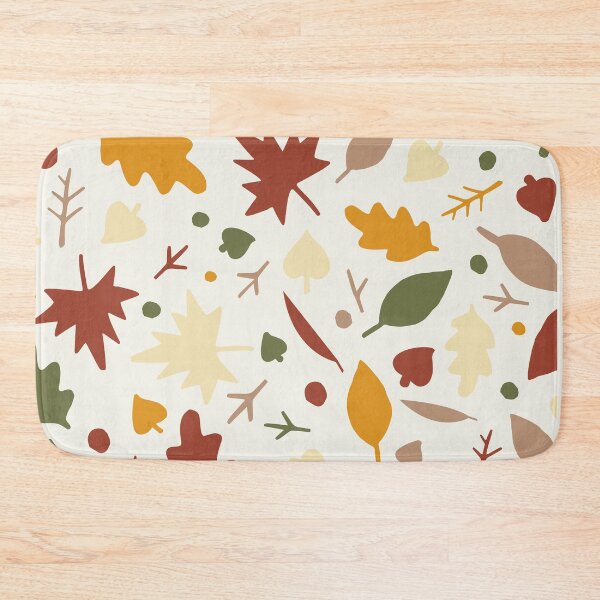 Item preview, Fall Leaves Pattern designed and sold by FrescoNat.