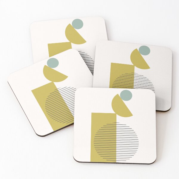 Item preview, Geometric Abstract Art  designed and sold by stickerbundle.