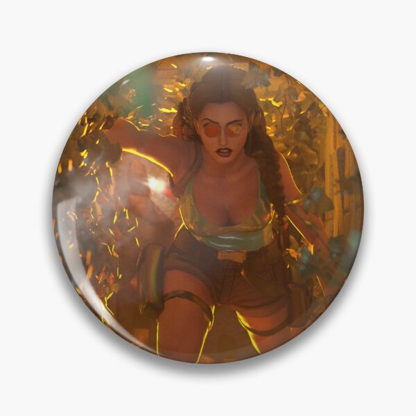 Item preview, Lara Croft in the rabbit hole designed and sold by James-Cr.