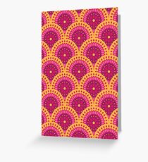 Rhapsody of dawn Greeting Card