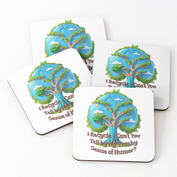 Item preview, Recycling Tree designed and sold by Sukis-shop.