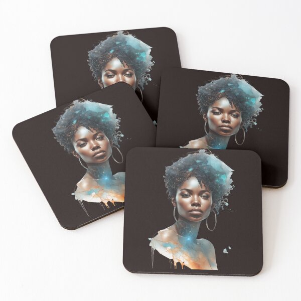 Item preview, Artistic Black Woman Design designed and sold by Rell1970.