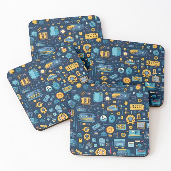 Item preview, Geek Culture seamless designed and sold by Kennyshop8.
