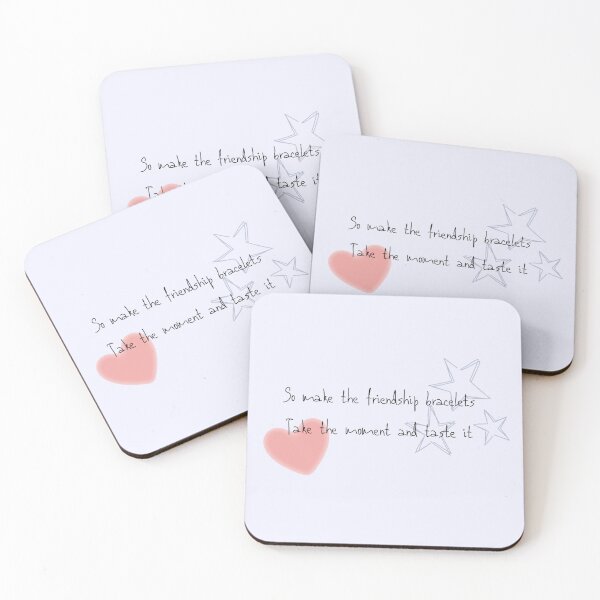 Item preview, make the friendship bracelets lyrics You’re on your own kid designed and sold by JustAnotherBee.